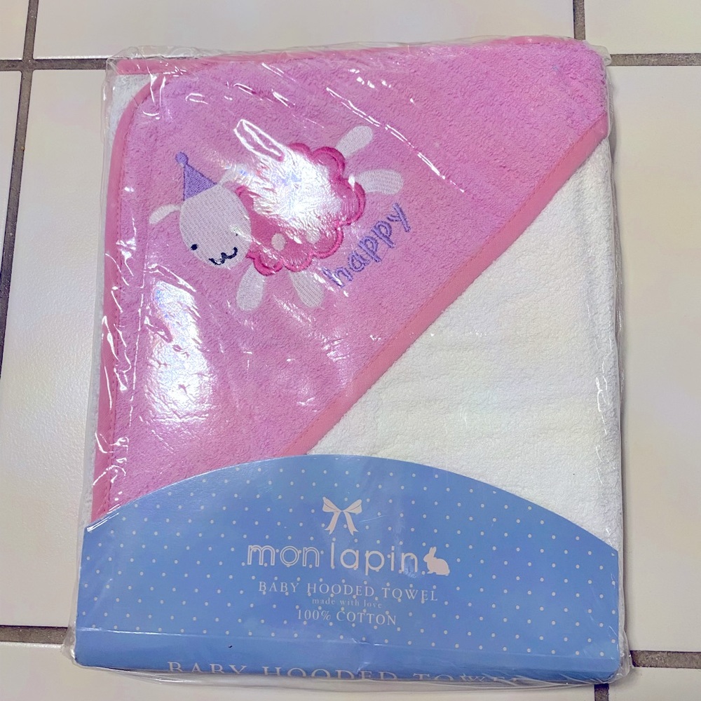 Baby hooded towel